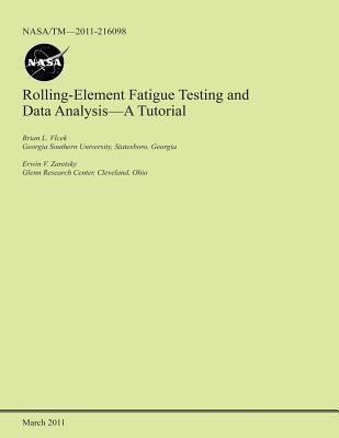 Rolling-Element Fatigue Testing and Data Analys... 149533421X Book Cover