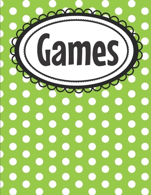 Polka Dot Paper Games Activity Book for Kids: F... 1700179950 Book Cover