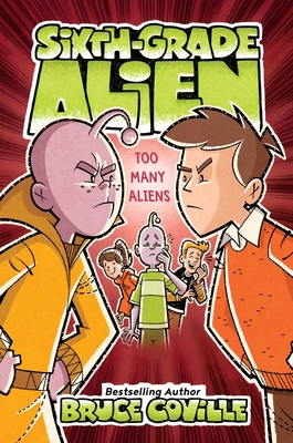 Too Many Aliens            Book Cover