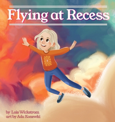 Flying at Recess [Large Print] 1954519893 Book Cover