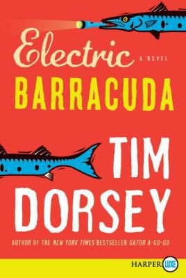 Electric Barracuda [Large Print] B0085S0ZFY Book Cover