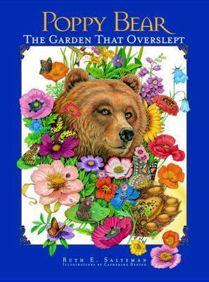 Poppy Bear: The Garden That Overslept 1582700427 Book Cover