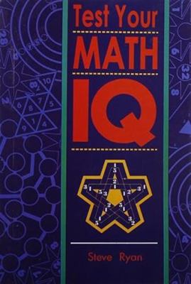 Test Your Math IQ 8122202209 Book Cover