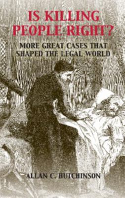 Is Killing People Right?: More Great Cases That... 1107123860 Book Cover