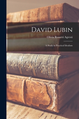 David Lubin: A Study in Practical Idealism 1017084750 Book Cover