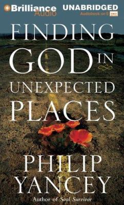 Finding God in Unexpected Places 1597371130 Book Cover