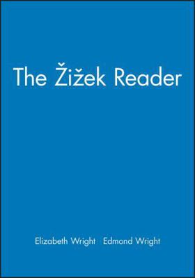 Zizek Reader 0631212019 Book Cover