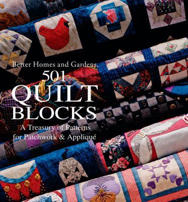 501 Quilt Blocks: A Treasury of Patterns for Pa... 0696204800 Book Cover
