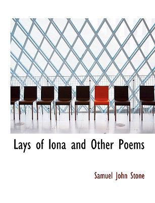 Lays of Iona and Other Poems [Large Print] 1116652730 Book Cover