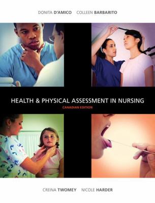 Health & Physical Assessment in Nursing, Canadi... 0135158605 Book Cover
