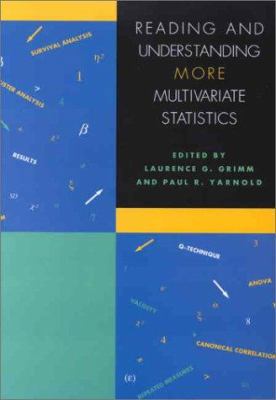 Reading and Understanding More Multivariate Sta... 1557986983 Book Cover