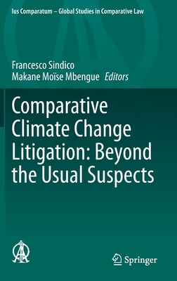 Comparative Climate Change Litigation: Beyond t... 303046881X Book Cover