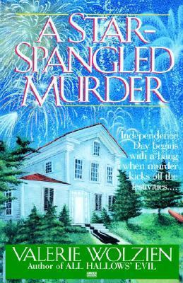 A Star-Spangled Murder 034548360X Book Cover