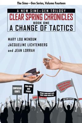 A Change of Tactics: A Sime Gen Novel: Clear Sp... 1479424951 Book Cover