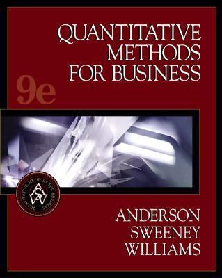 Quantitative Methods for Business with Easyquan... 0324320116 Book Cover