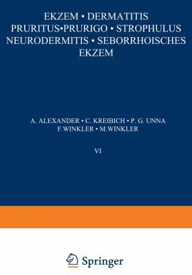 Ek&#438;em - Dermatitis Pruritus - Prurigo - St... [German] 3540010459 Book Cover