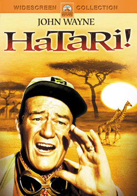 Hatari! B00005JSGK Book Cover