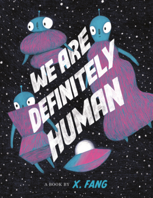 We Are Definitely Human B0GN61NXLL Book Cover