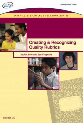 Creating & Recognizing Quality Rubrics [With CD... 013513420X Book Cover