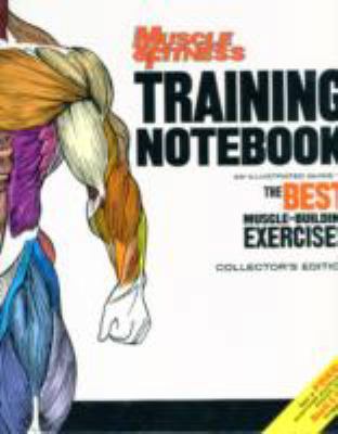 Joe Weider's Muscle and Fitness Training Notebo... 0945797443 Book Cover