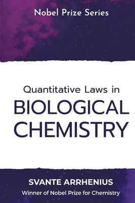 Quantitative Laws in Biological Chemistry 8194904056 Book Cover