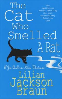 The Cat Who Smelled a Rat 0747265054 Book Cover