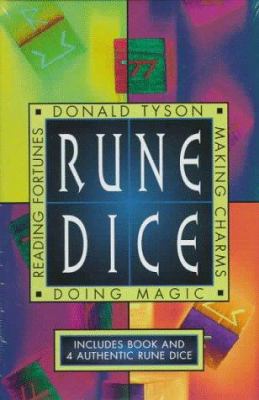 Rune Dice Kit: Reading Fortunes, Doing Magic & ... 156718748X Book Cover