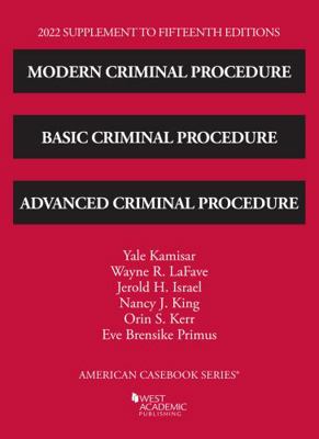 Modern Criminal Procedure, Basic Criminal Proce... 1636599273 Book Cover