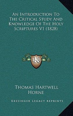 An Introduction to the Critical Study and Knowl... 1164458957 Book Cover