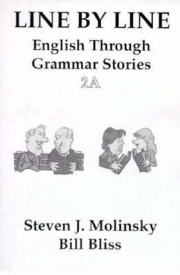 Line by Line: English Through Grammar Stories 0135372410 Book Cover