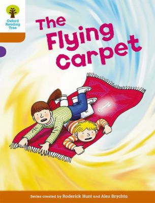 Oxford Reading Tree: Level 8: Stories: The Flyi... 0198483333 Book Cover