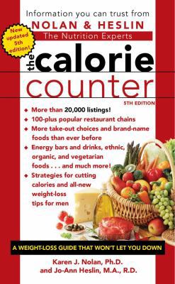 The Calorie Counter, 5th Edition B00BJDNPC2 Book Cover