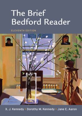 The Brief Bedford Reader 0312613385 Book Cover