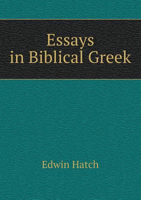 Essays in Biblical Greek 5518520298 Book Cover