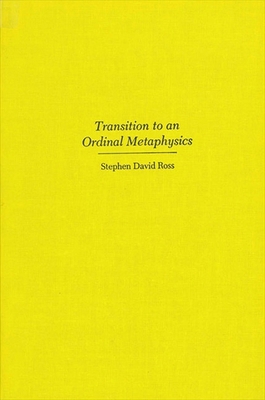 Transition to an Ordinal Metaphysics 0873954351 Book Cover