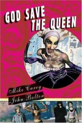 God Save the Queen 1401203035 Book Cover