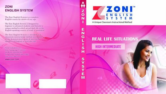 ZONI ENGLISH SYSTEM - REAL SITUATIONS 1733330429 Book Cover