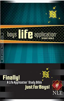 Boys Life Application Study Bible NLT 1414302649 Book Cover