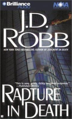 Rapture in Death 1587881020 Book Cover