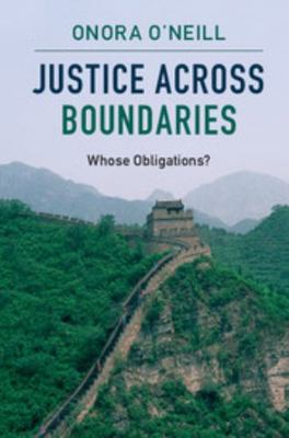 Justice across Boundaries 1107116309 Book Cover