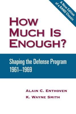 How Much Is Enough?: Shaping the Defense Progra... 0833038265 Book Cover