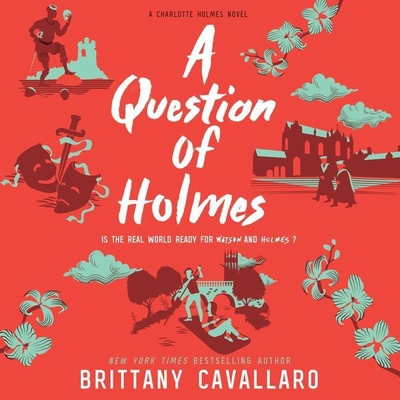 A Question of Holmes Lib/E 1982609605 Book Cover