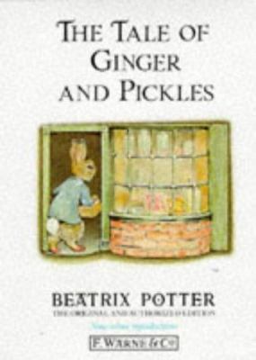 The Tale of Ginger and Pickles 0723234779 Book Cover