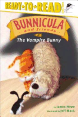 The Vampire Bunny: Ready-To-Read Level 3 0689857241 Book Cover