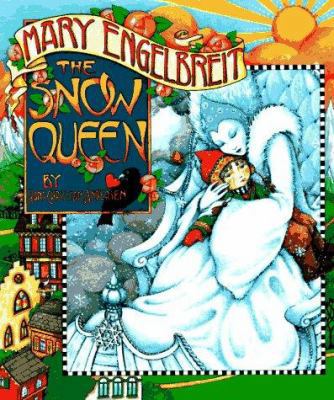 Mary Engelbreit's the Snow Queen 1563054388 Book Cover