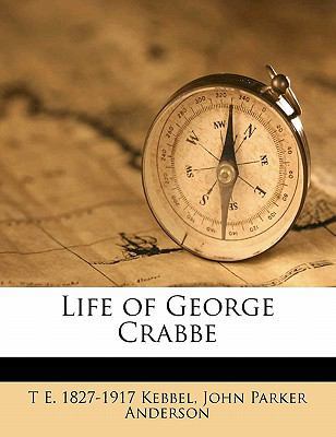 Life of George Crabbe 1178359751 Book Cover