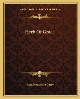 Herb Of Grace 1162665742 Book Cover