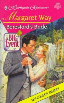 Beresford's Bride 0373035071 Book Cover