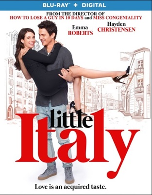 Little Italy            Book Cover