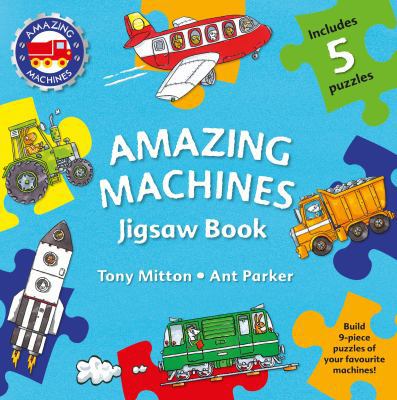 Amazing Machines Jigsaw Book 0753473917 Book Cover
